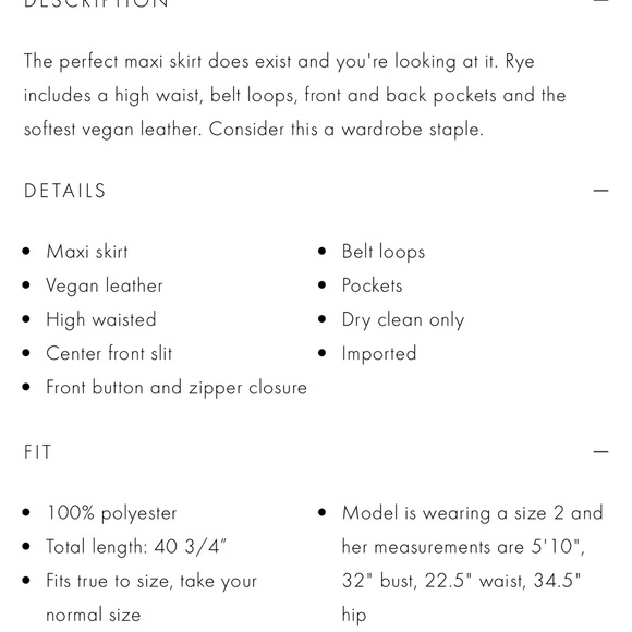 Alice and Olivia Rye skirt - Picture 15 of 16